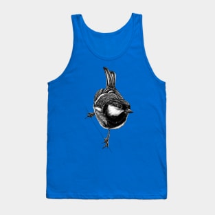 Coal tit bird Tank Top